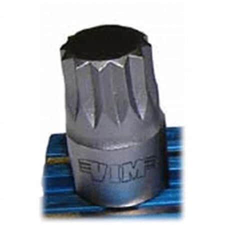 Vim Tools 14 in. 12 mm Stubby Square Drive Long VIM-XZNS12